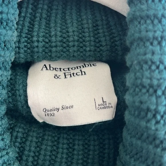 Abercrombie & Fitch 90’s Turtleneck knit sweater - Picture 3 of 3